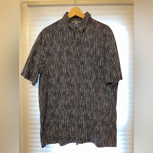COS Cotton Pullover Short Sleeve Shirt